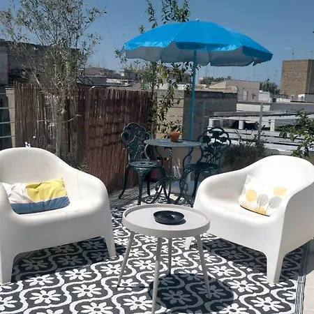 Corte Sui Tetti Di Lejlighed Bari