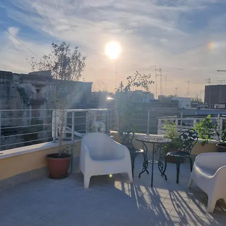 Corte Sui Tetti Di Appartement Bari