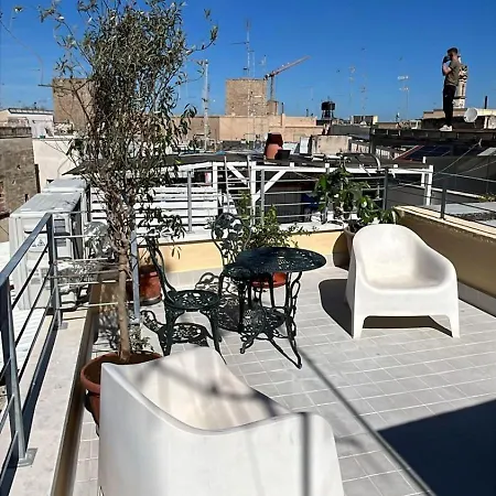 Corte Sui Tetti Di Appartement *