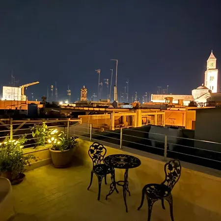 Corte Sui Tetti Di Appartement Bari